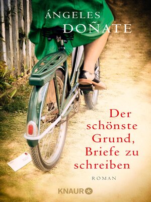 cover image of Der schönste Grund, Briefe zu schreiben